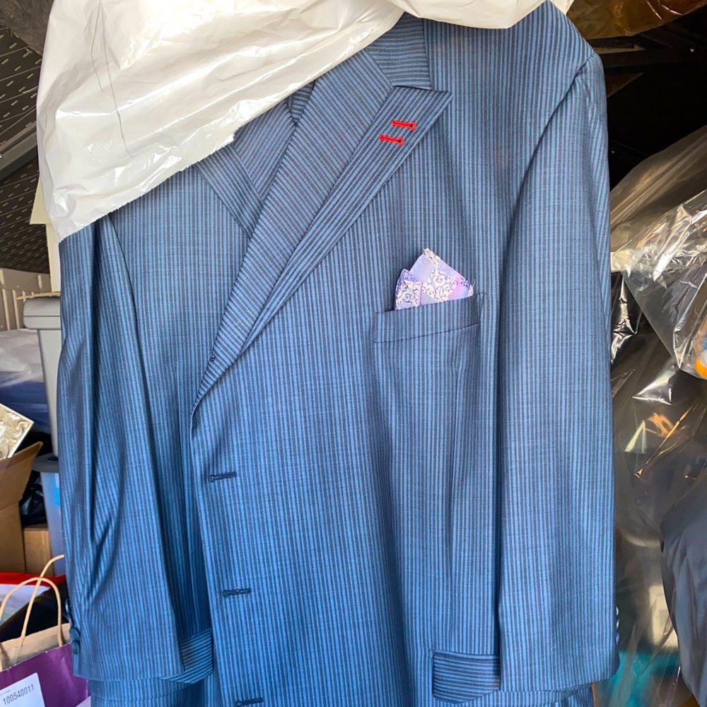 Men’s Big Boy Suit by Steve Harvey, Code Red.